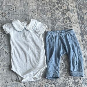 Oso & Me Cotton Onesie and Pants